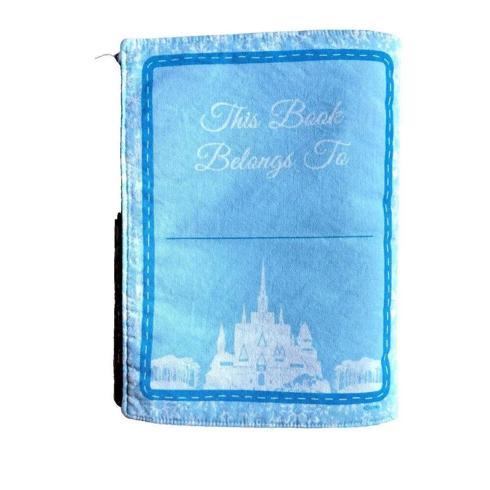 Disney Frozen Soft Cloth Books for Baby Elsa Book Anna Cloth Book Washable Book